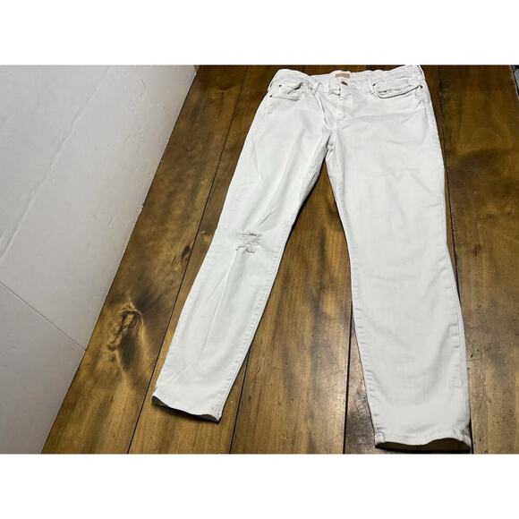 MOTHER The Looker Crop in Sexy Just Walked into Town Women’s Sz 32 - Picture 1 of 14